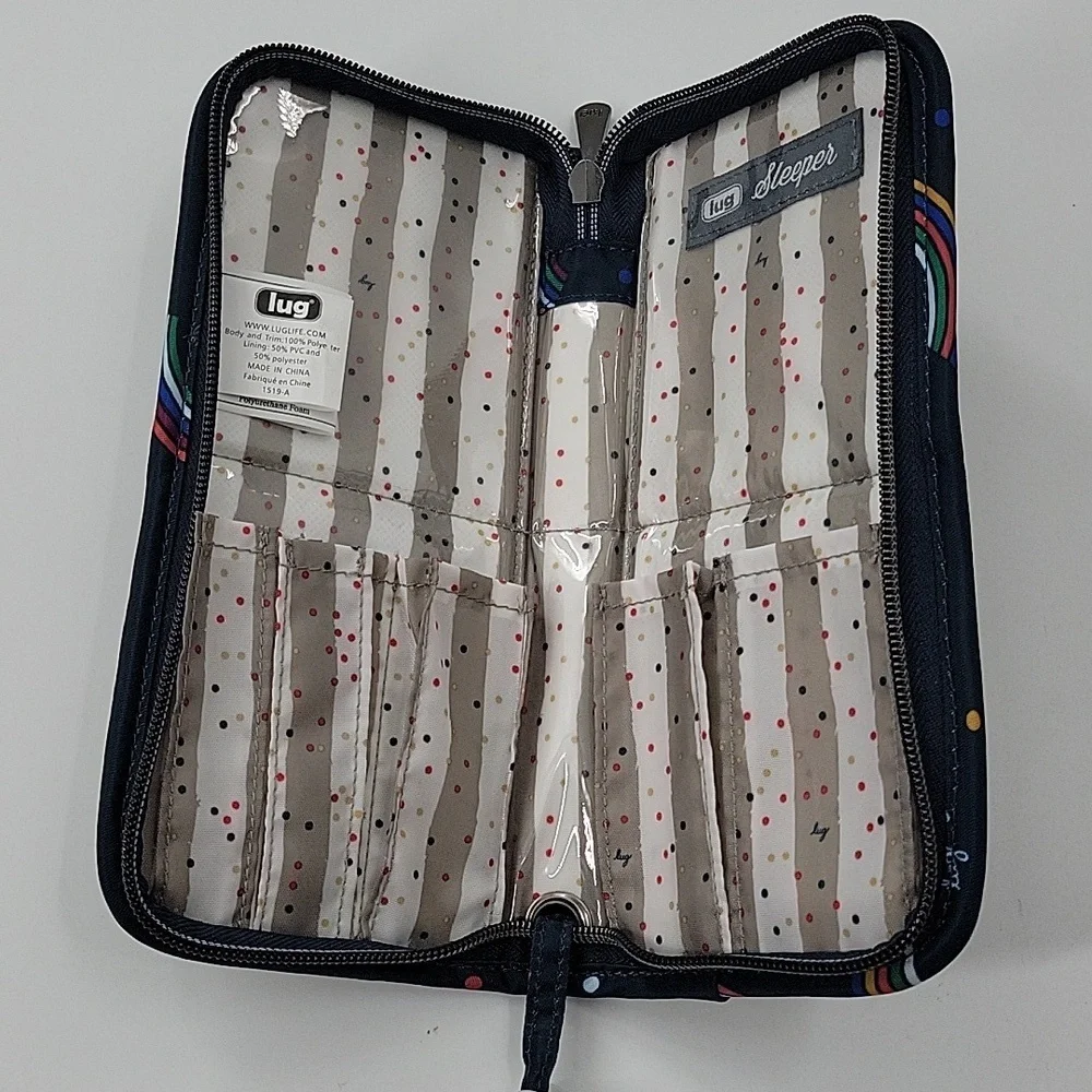 lug chic navy